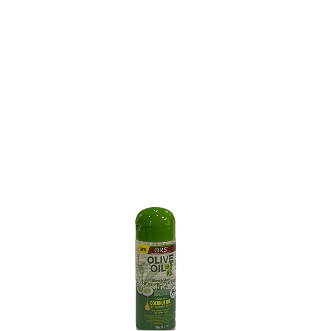 OLIVE OIL HEAT PROTECTION SERUM FOR THERMAL STYLING