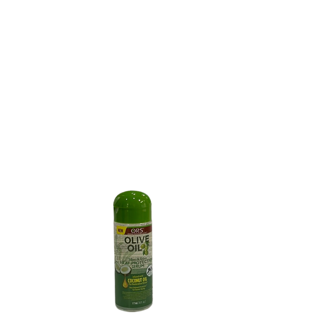 OLIVE OIL HEAT PROTECTION SERUM FOR THERMAL STYLING